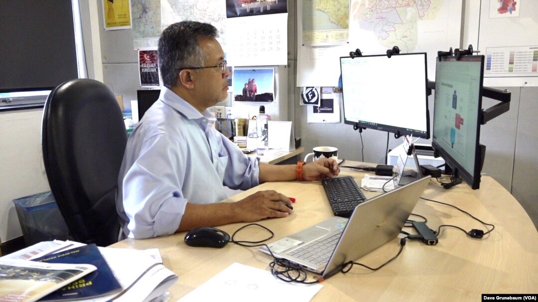 Ibrahim Suffian, programs director at the Merdeka Center.