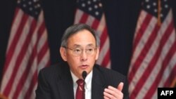 Bộ trưởng Năng lượng Mỹ Steven Chu
