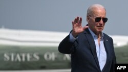 Президент США Джо Байден, 19 червня 2023. ANDREW CABALLERO-REYNOLDS / AFP