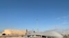 A picture taken on Jan. 13, 2020, during a press tour organized by the U.S.-led coalition fighting the remnants of the Islamic State group shows U.S. Army drones at the Ain al-Asad airbase in the western Iraqi province of Anbar.