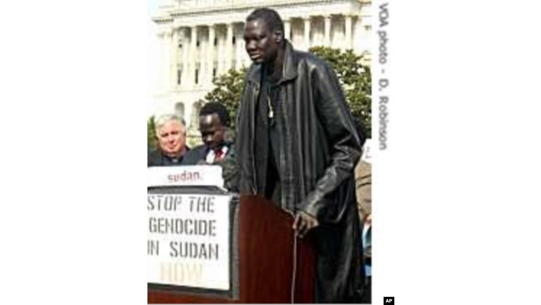 The late Manute Bol