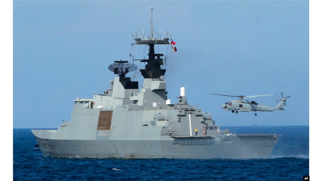 Taiwan Begins Military Drills Near Philippines 