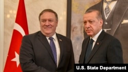 Pompeo û Erdogan
