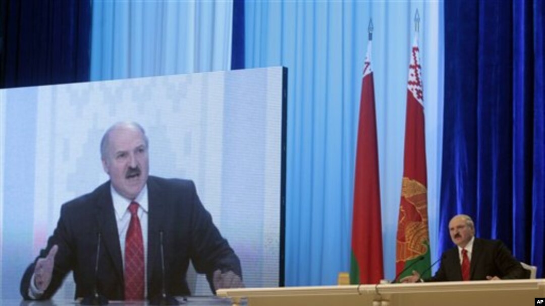 Belarusian President Alexander Lukashenko, 20 Dec 2010