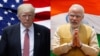 Narendra Modi Oq uyda Tramp mehmoni bo'ladi