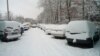 Snow in Kyrgyzstan