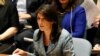 Haley: Nicaragua Risks Becoming Another Venezuela or Syria