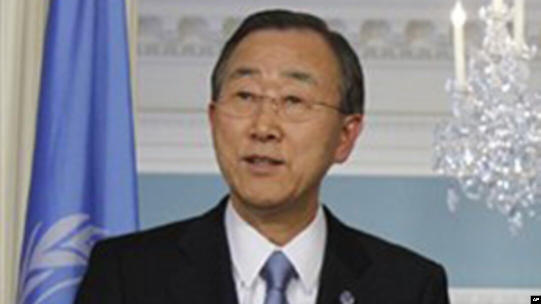 United Nations Secretary General Ban Ki-moon (file photo)