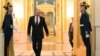 Russian President Vladimir Putin befor state-of-the nation address at the Kremlin, Moscow, Russia, Dec. 12, 2012.