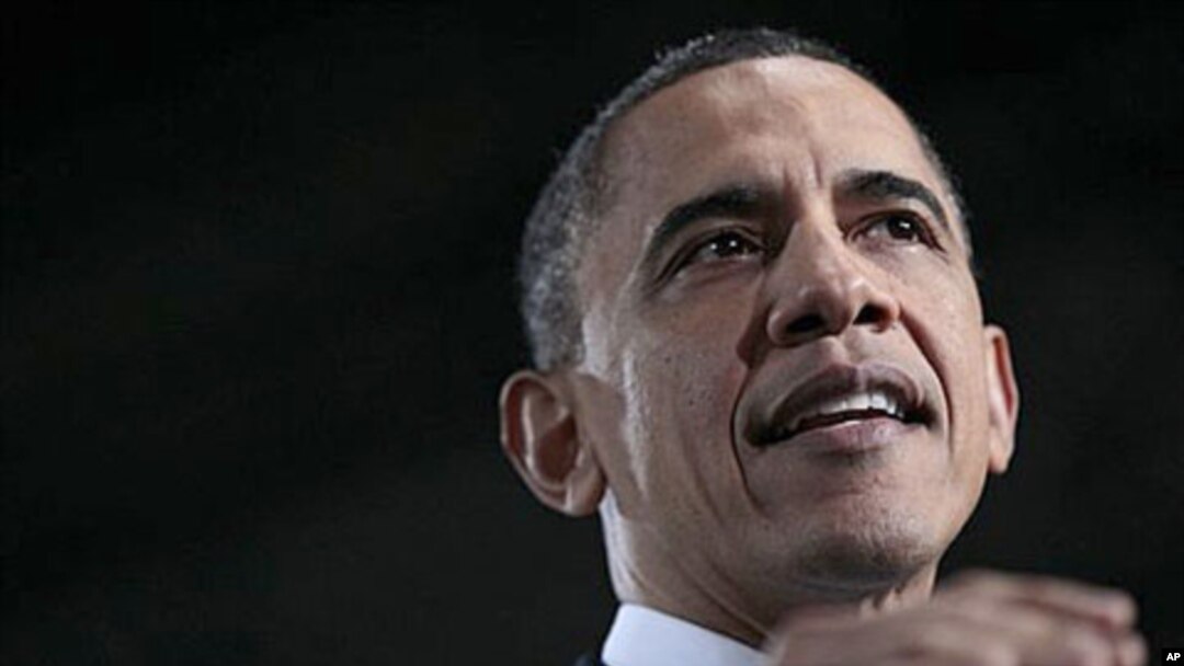 US President Barack Obama