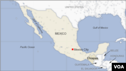 Eleven clandestine graves bearing the bodies of 15 men were found in the state of Chiapas in southern Mexico.