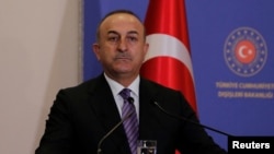 Turkiya tashqi ishlar vaziri Mevlut Chavusho'g'li