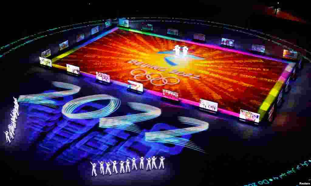 ​Qishki olimpiadaning yopilish marosimi
