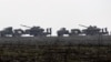 Ukraina tanklari Lugansk viloyatiga jo'natilmoqda, 12-dekabr, 2021-yil