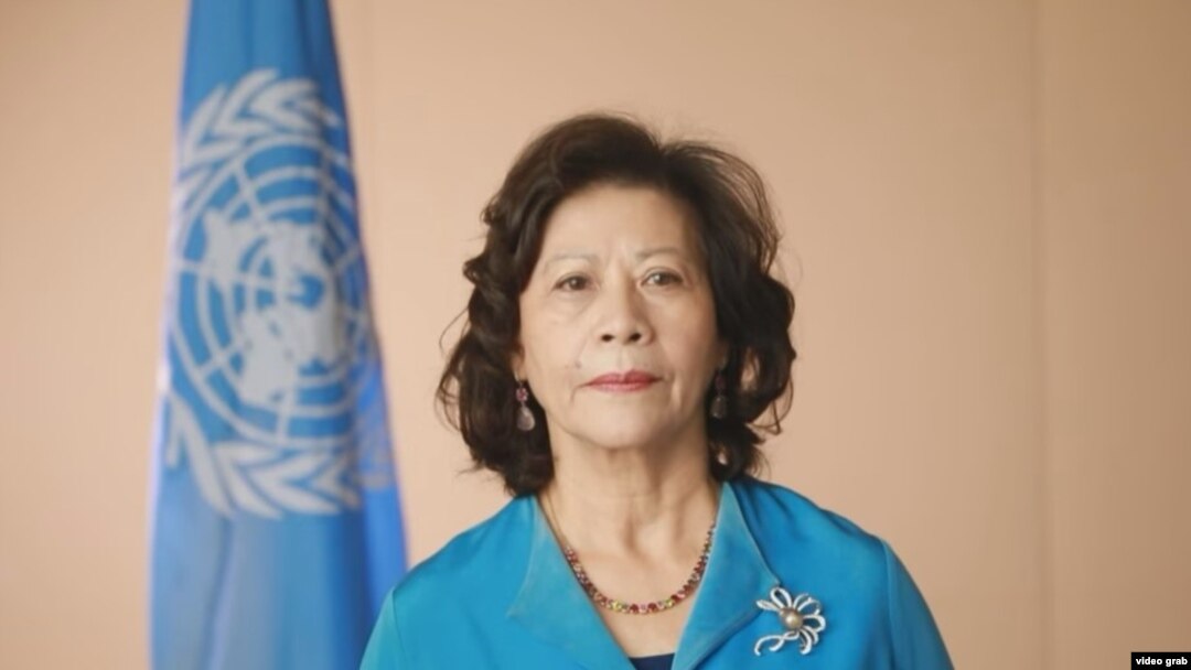 ကုလသမဂ္ဂအတွင်းရေးမှုးချုပ်ရဲ့ မြန်မာနိုင်ငံဆိုင်ရာ အထူးကိုယ်စားလှယ် Noeleen Heyzer