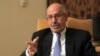 Mohamed El-Baradei speaks during an interview in his Cairo home, November 24, 2012 file photo. 