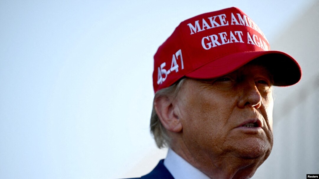 အမေရိကန် ရွေးကောက်ခံ သမ္မတ Donald Trump