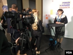Учасники програми DOBRE проходять кастинг для участі в телепрограмі "Громада на мільйон"