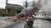 Violence in Haiti on March 29, 2022.