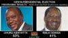 Kenya Elections - with one-third precincts reporting