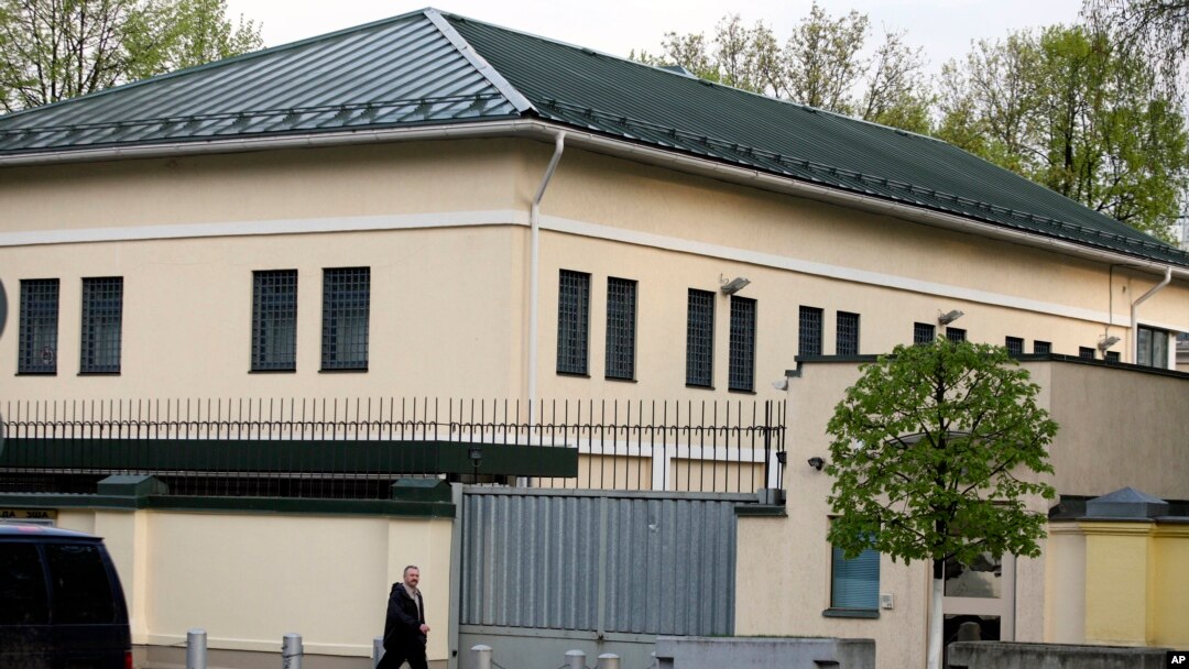 US Embassy in Belarus