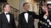 Obama Hosts 'Backyard' Theme Dinner for British PM Cameron