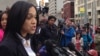 Baltimore state attorney Marilyn Mosby anounces criminal charges in the death of the black man who died of injuries he sustained while in p[olice custody in Baltimore.