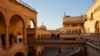 The 4th century monastery of St. Matthew. ISIS fighters were four kilometers from Iraq’s oldest monastery, which houses the tomb of a saint revered by Syriac Christianity, Alfaf, Iraq, Nov. 2, 2016. (J. Dettmer/VOA)
