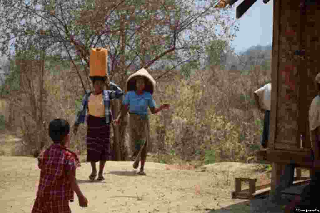 မြန်မာနိုင်ငံအနှံအပြား ရေရှားပါးမှုပြသနာကြုံတွေ့နေရ