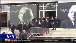 Tiranë: Përcillet me nderime Dritëro Agolli