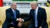 President Donald Trump meets with Israeli Prime Minister Benjamin Netanyahu in the Oval Office of the White House, March 5, 2018.
