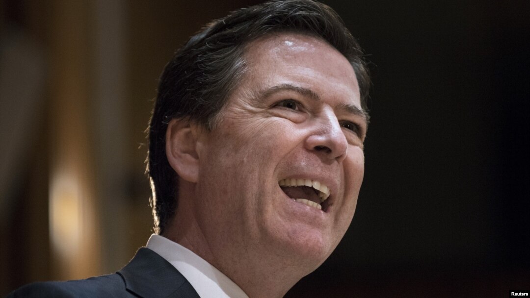 제임스 코미 전 미국 연방수사국(FBI) 국장.