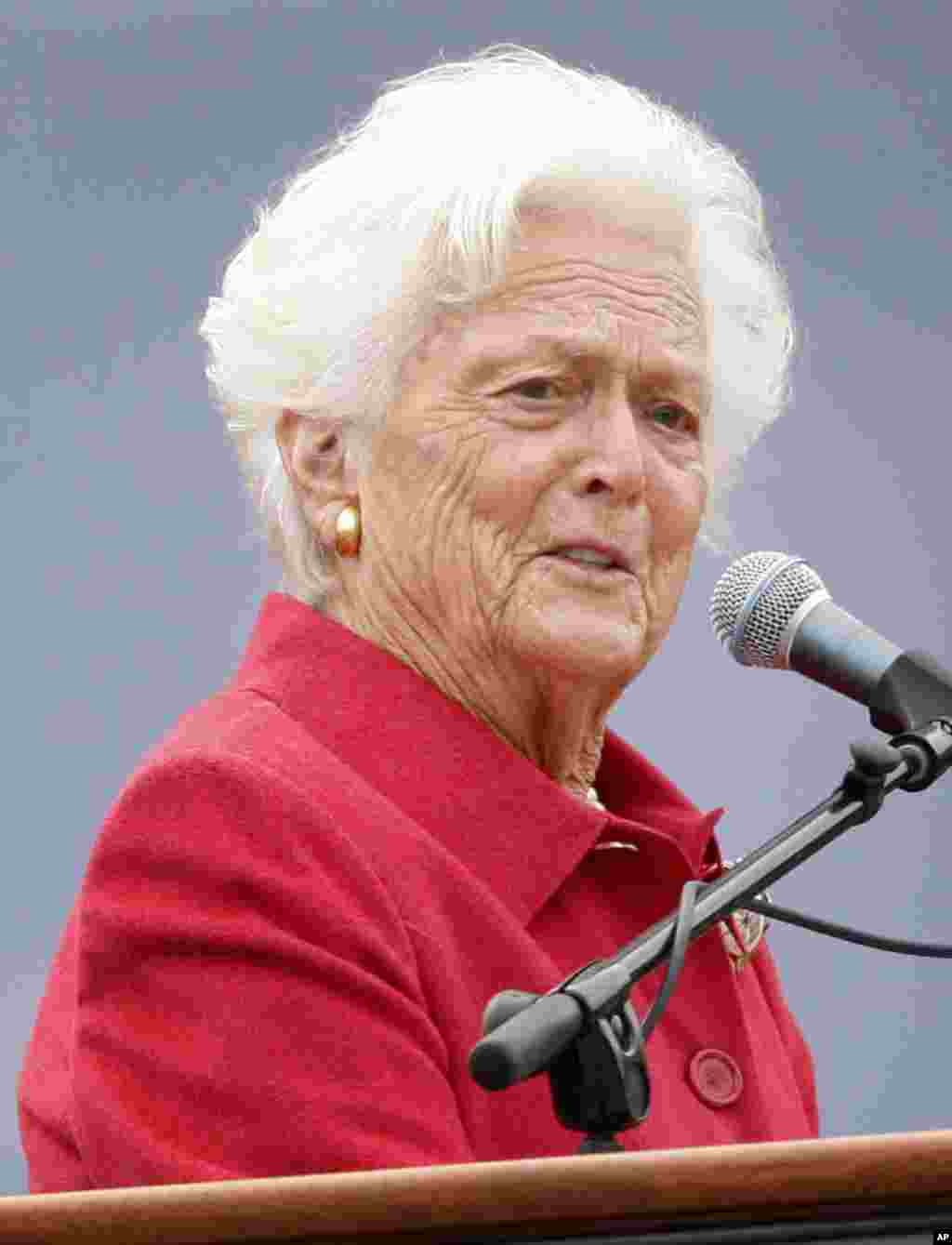 Barbara Bush. 2008-yil