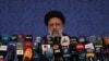 Iran's President-elect Ebrahim Raisi speaks during a press conference in Tehran, Iran, June 21, 2021.