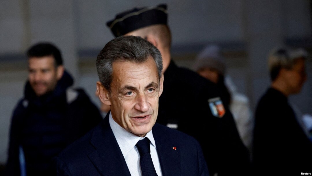 FILE PHOTO: FILE PHOTO: Appeal trial of former French president Sarkozy on corruption charges at Paris court
