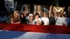 Poles Rally Against Supreme Court Overhaul
