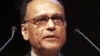 FILE - Partha Dasgupta is shown after being awarded "Doctor Honoris Causa," Feb. 2, 2007. 