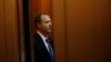 House Intelligence Committee Chairman Rep. Adam Schiff of California arrives to attend a closed-door meeting as part of the House impeachment inquiry into President Donald Trump, on Capitol Hill, Oct. 23, 2019.