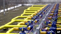 Gaz issues between Russia and Ukraine 