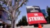Hollywood Strikes