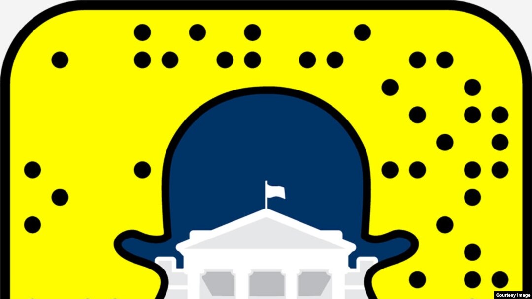 The White House has joined popular video sharing app Snapchat.