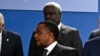 Sassou na Moussa Faki basololi mpo na kimya na Afrika