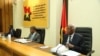 Joao Lourenço e José Eduardo dos Santos