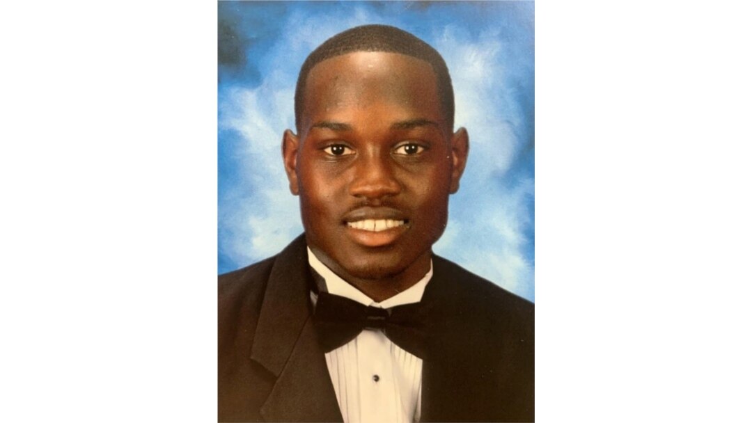Ahmaud Arbery, who was shot and killed while jogging in Brunswick, Georgia, Feb. 23, 2020, is seen in an undated photo provided by Marcus Arbery.