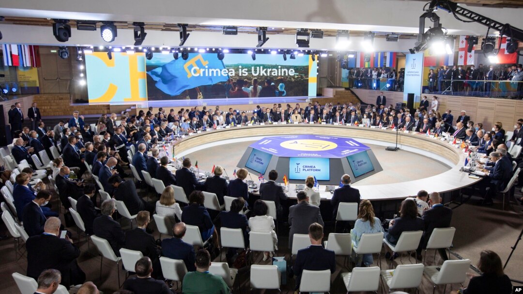 "Qrim platformasi" sammiti. Kiyev, Ukraina, 23-avgust, 2021. 