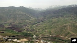 تۆپبارانی ئێران له‌ ناوچه‌ی حاج ئۆمه‌ران، سێشه‌ممه‌ 8 ی شه‌شی 2010