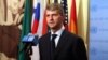 FILE - U.N. peacekeeping chief Jean Pierre Lacroix, pictured at U.N. headquarters in August 2008, when he was France's deputy ambassador to the world body, says fighting has continued in South Sudan "well after the cease-fire commitment made by President Salva Kiir" and persists in various parts of the country. 