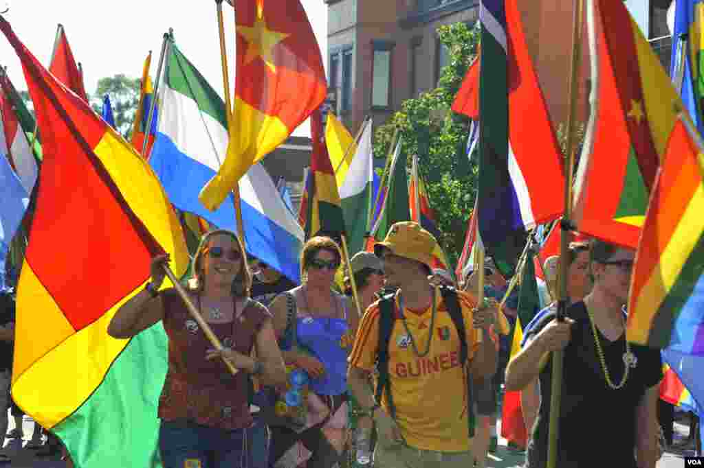 Вашингтонский Gay pride