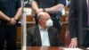 Trump Organization Chief Financial Officer Allen Weisselberg appears in court in New York, July 1, 2021. Weisselberg was arraigned a day after a grand jury returned an indictment charging him and Trump’s company with tax crimes. 