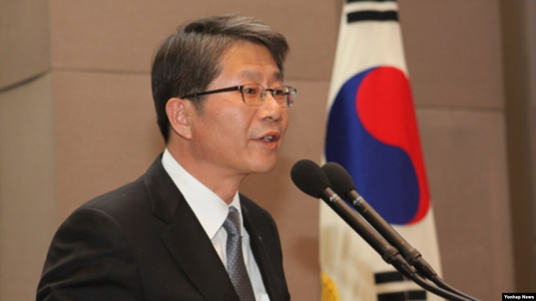 류길재 한국 통일부 장관 (자료사진)